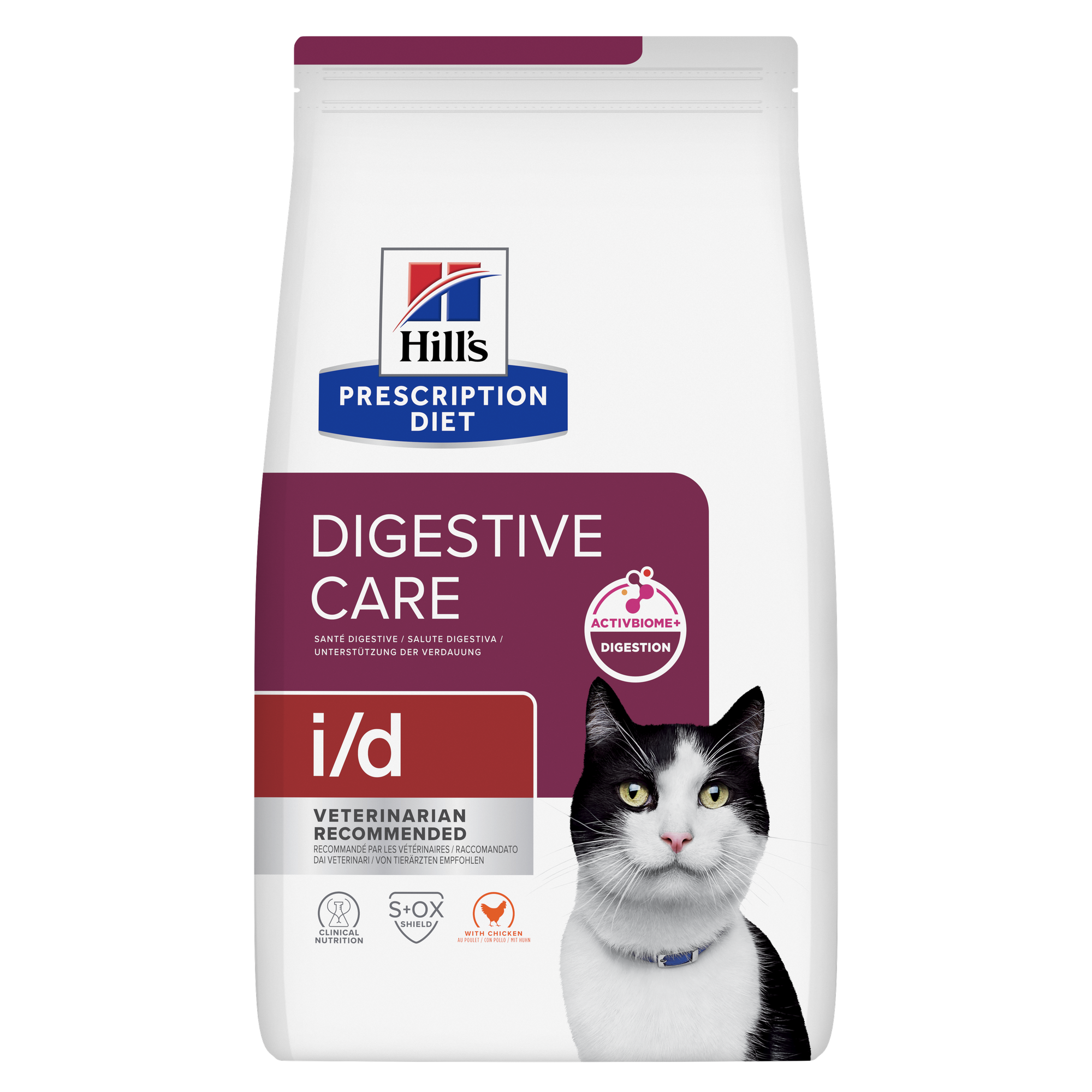 Alimento para gato Hill's Prescription Diet i/d Digestive Care 1.8kg