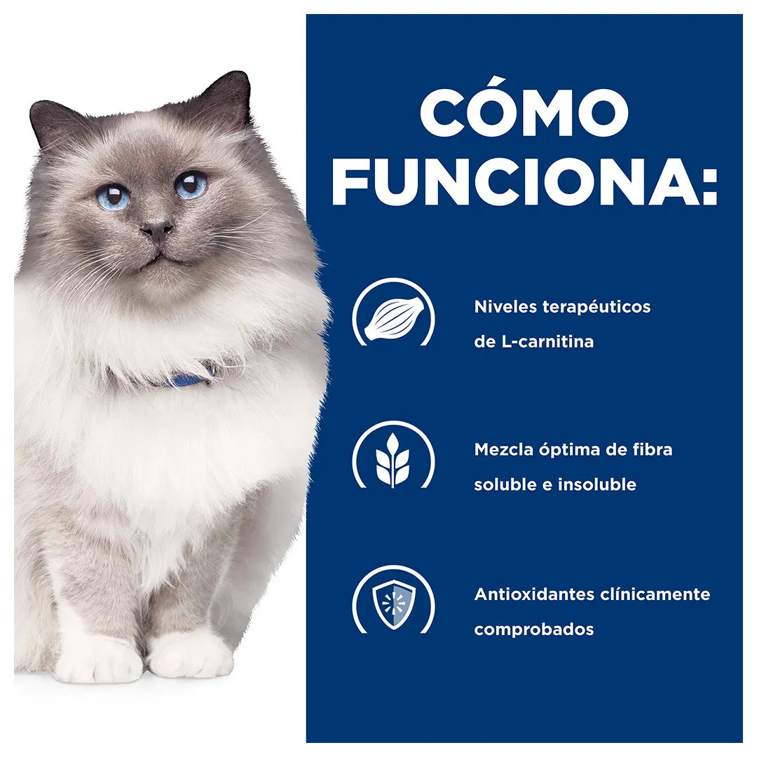 Alimento para gato Hill's Prescription Diet r/d Weight Loss 1.8kg