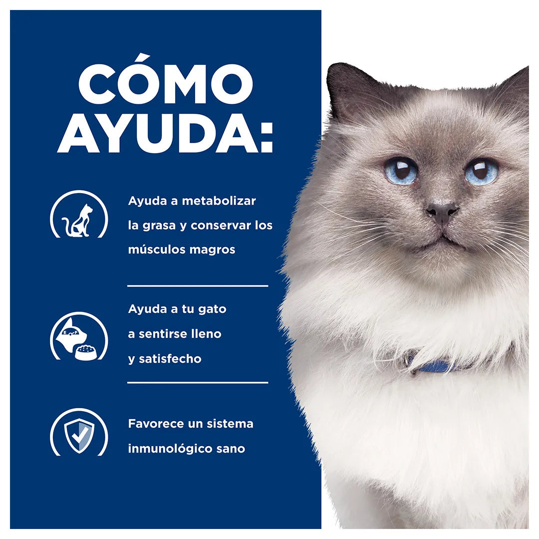 Alimento para gato Hill's Prescription Diet r/d Weight Loss 1.8kg