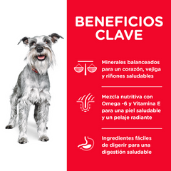 Alimento para perro Hill's Science Diet Small & Mini Adult 7+ 2kg