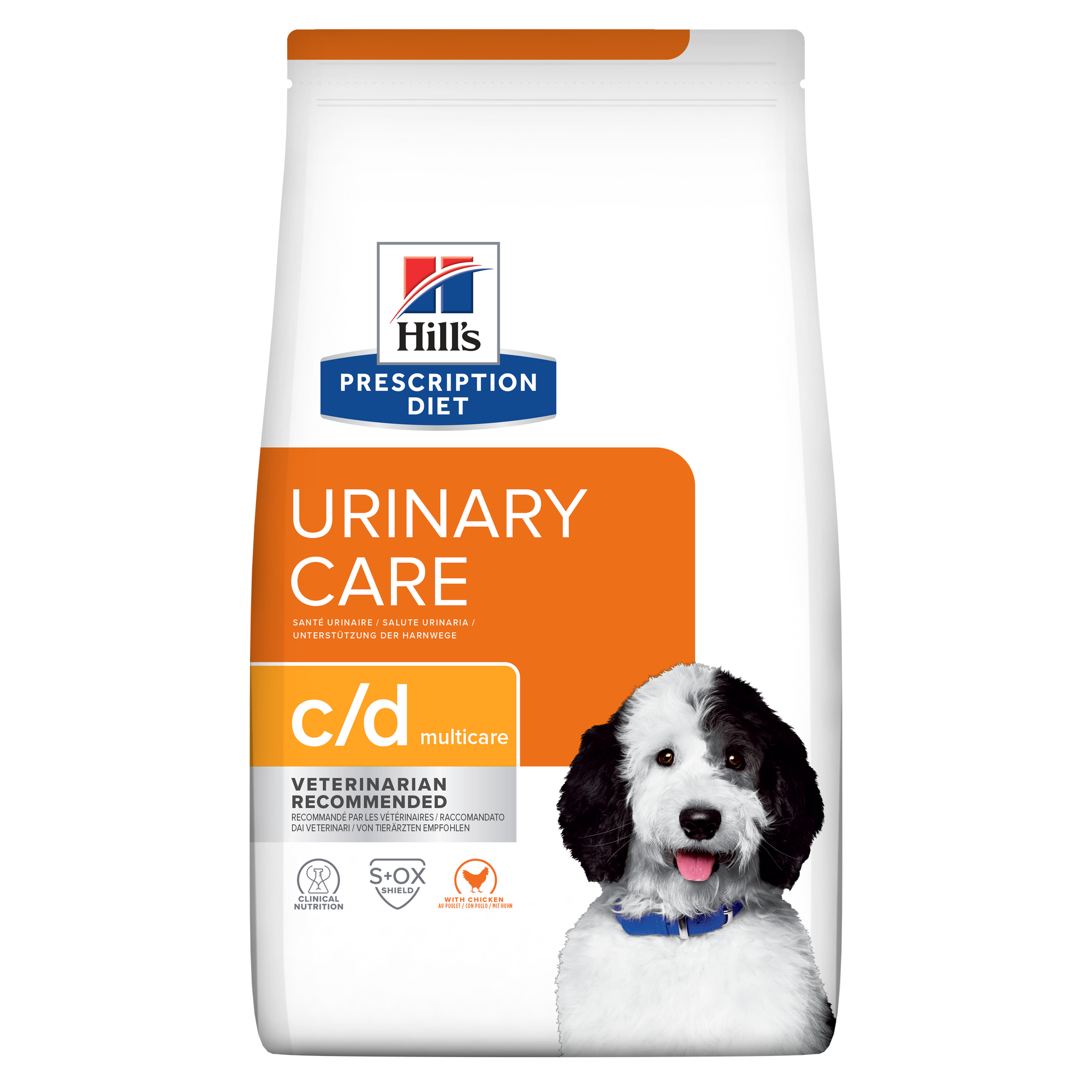 Alimento para perro Hill's Prescription Diet c/d Multicare Urinary Care 1.5kg