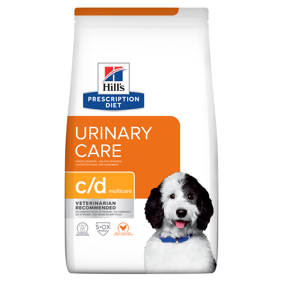 Alimento para perro Hill's Prescription Diet c/d Multicare Urinary Care 1.5kg