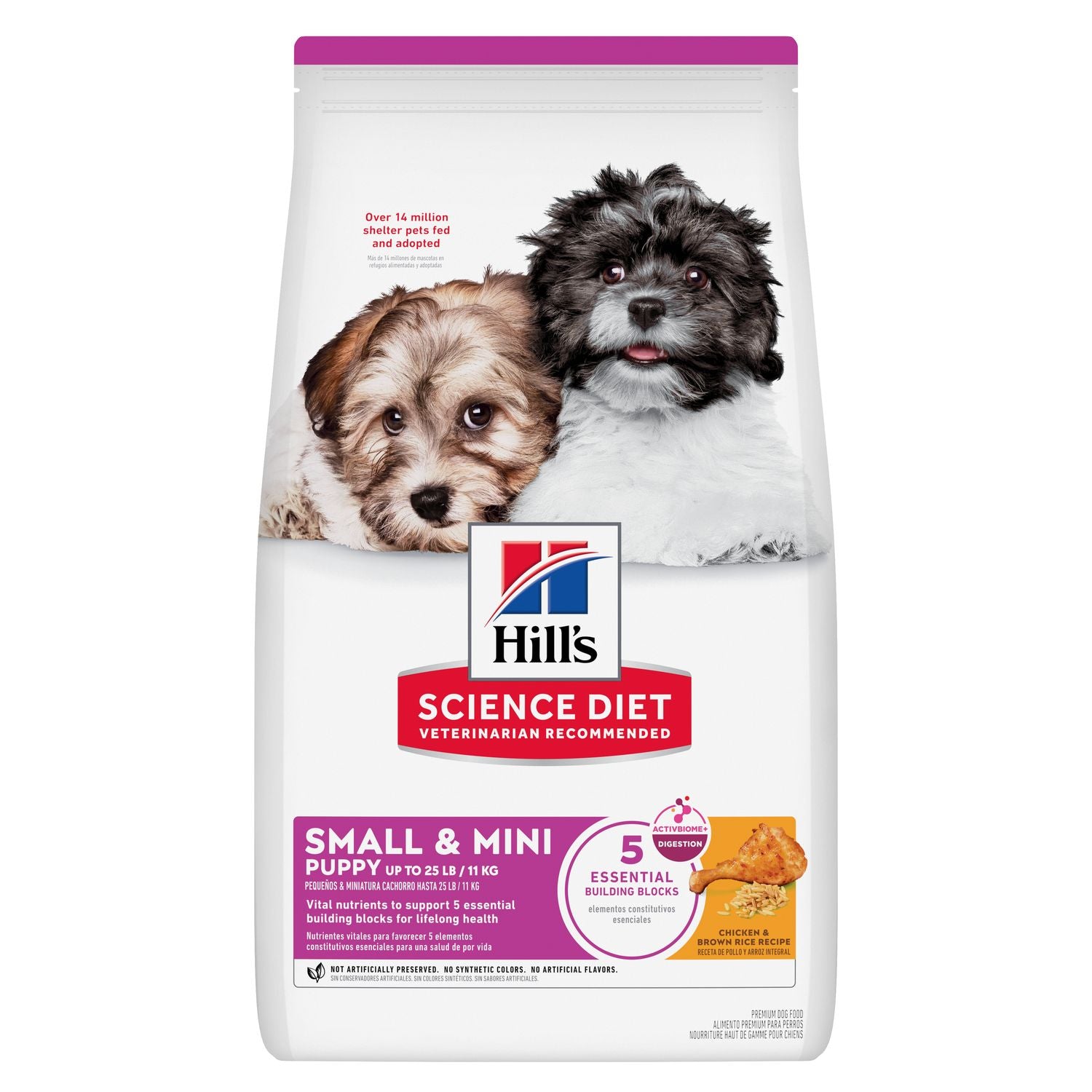 Alimento para perro Hill's Science Diet Small & Mini Puppy 2kg