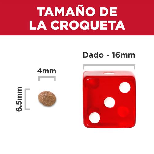 Alimento para perro Hill's Science Diet Small & Mini Puppy 2kg