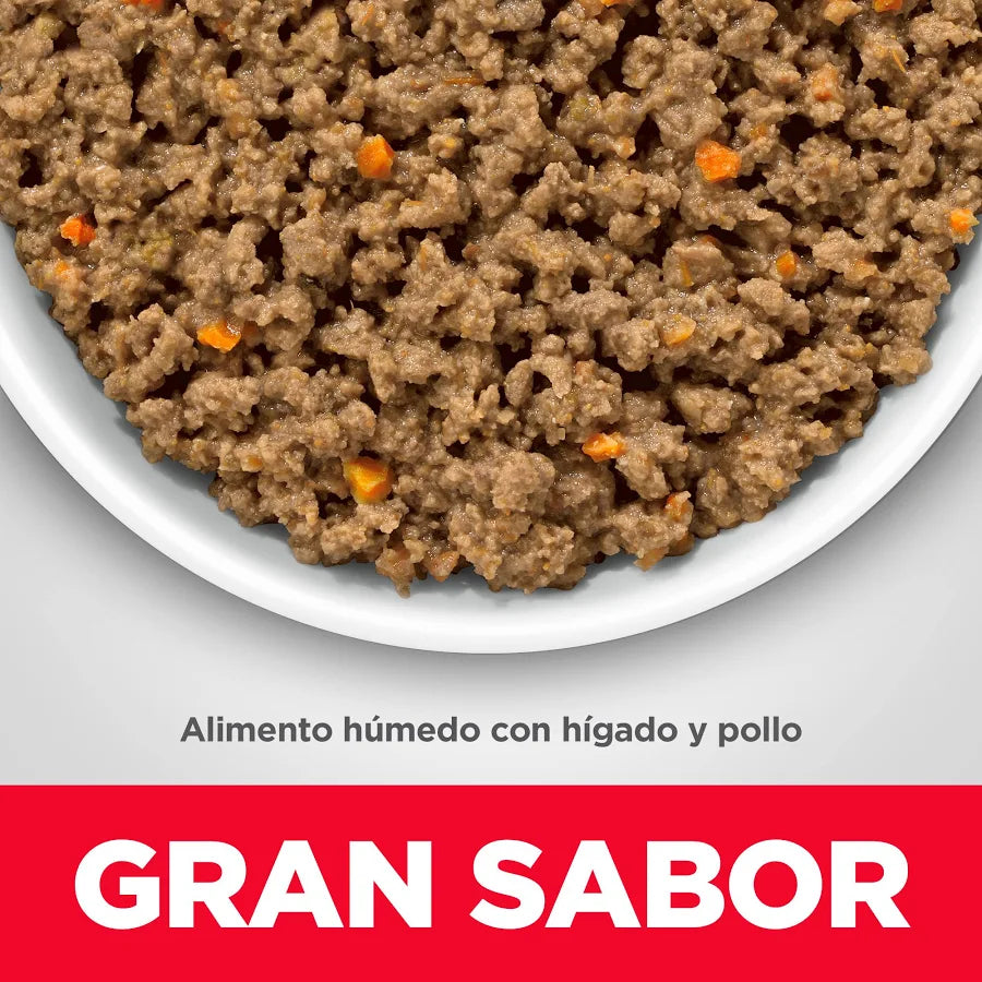 Alimento húmedo para gato Hill's Science Diet Perfect Weight Adult Hígado y Pollo 2.9oz