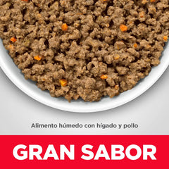 Alimento húmedo para gato Hill's Science Diet Perfect Weight Adult Hígado y Pollo 2.9oz