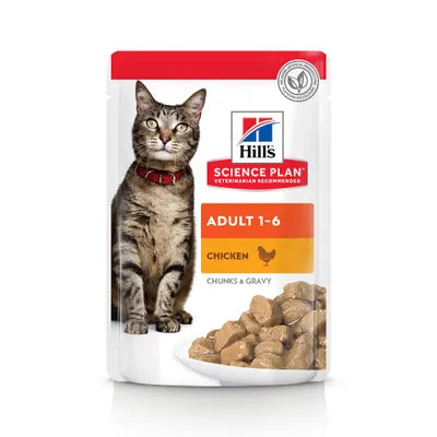 Alimento húmedo para gato Hill's Science Diet Adult 1-6 Hígado y Pollo 5.05oz