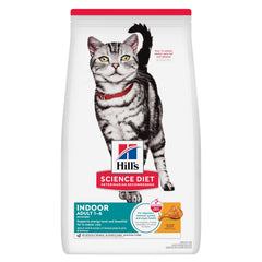 Alimento para gato Hill's Science Diet Indoor Adult 1-6 Pollo 1.8kg