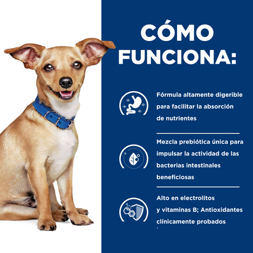 Alimento para perro Hill's Prescription Diet i/d Digestive Care Small Bites 1.5kg