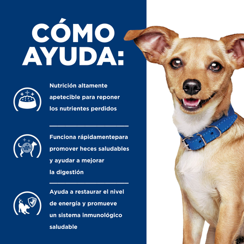 Alimento para perro Hill's Prescription Diet i/d Digestive Care Small Bites 1.5kg