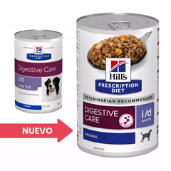 Alimento húmedo para perro Hill's Prescription Diet i/d Digestive Care Low Fat 13oz