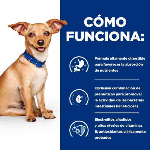 Alimento húmedo para perro Hill's Prescription Diet i/d Digestive Care Estofado de Pollo y Vegetales 5.5oz