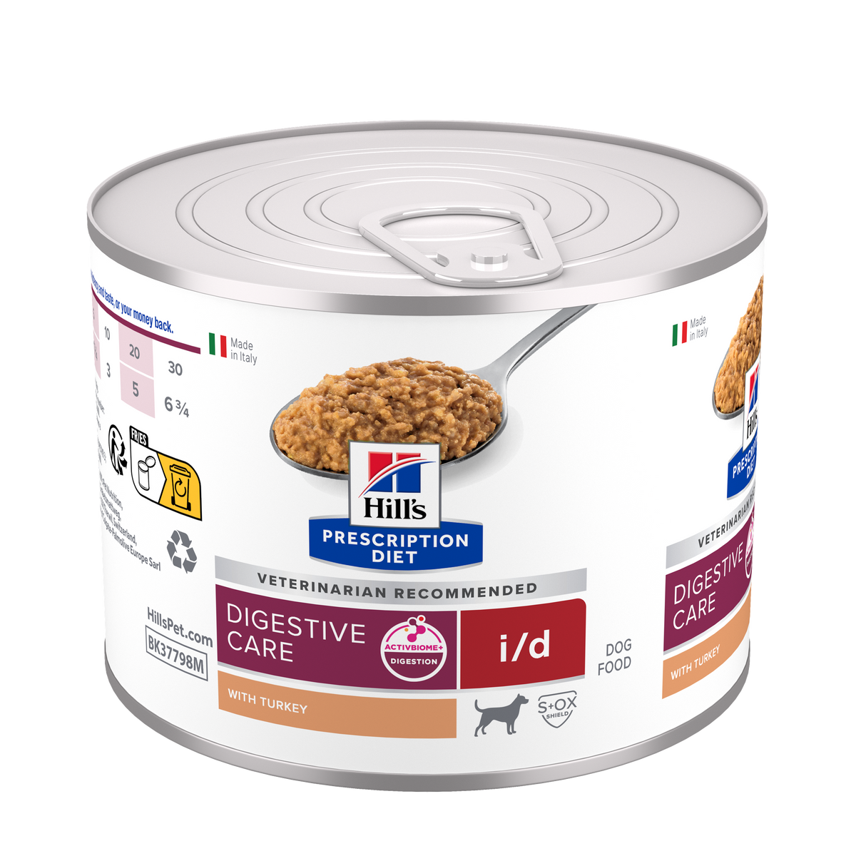 Alimento húmedo para perro Hill's Prescription Diet i/d Digestive Care con Pavo