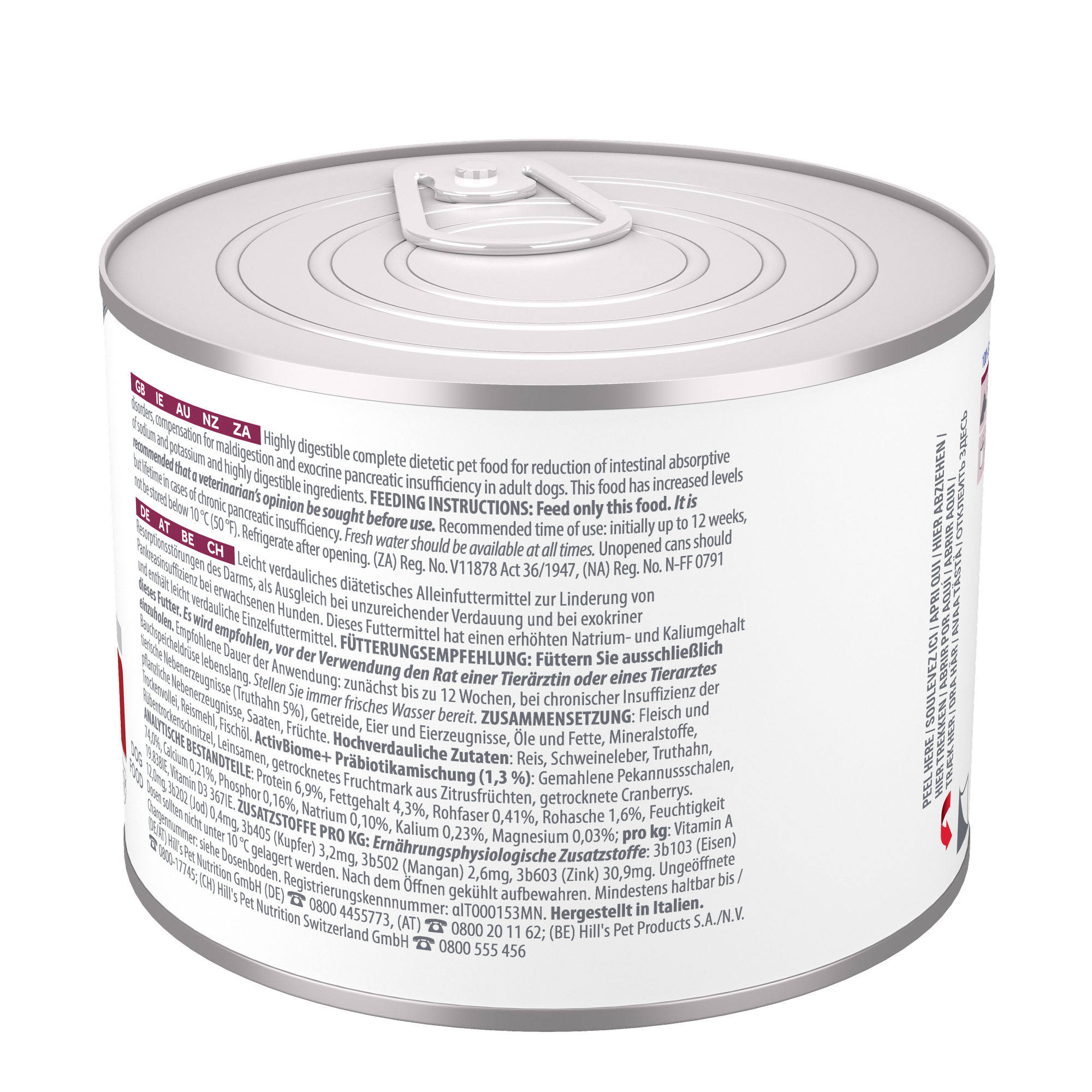 Alimento húmedo para perro Hill's Prescription Diet i/d Digestive Care con Pavo