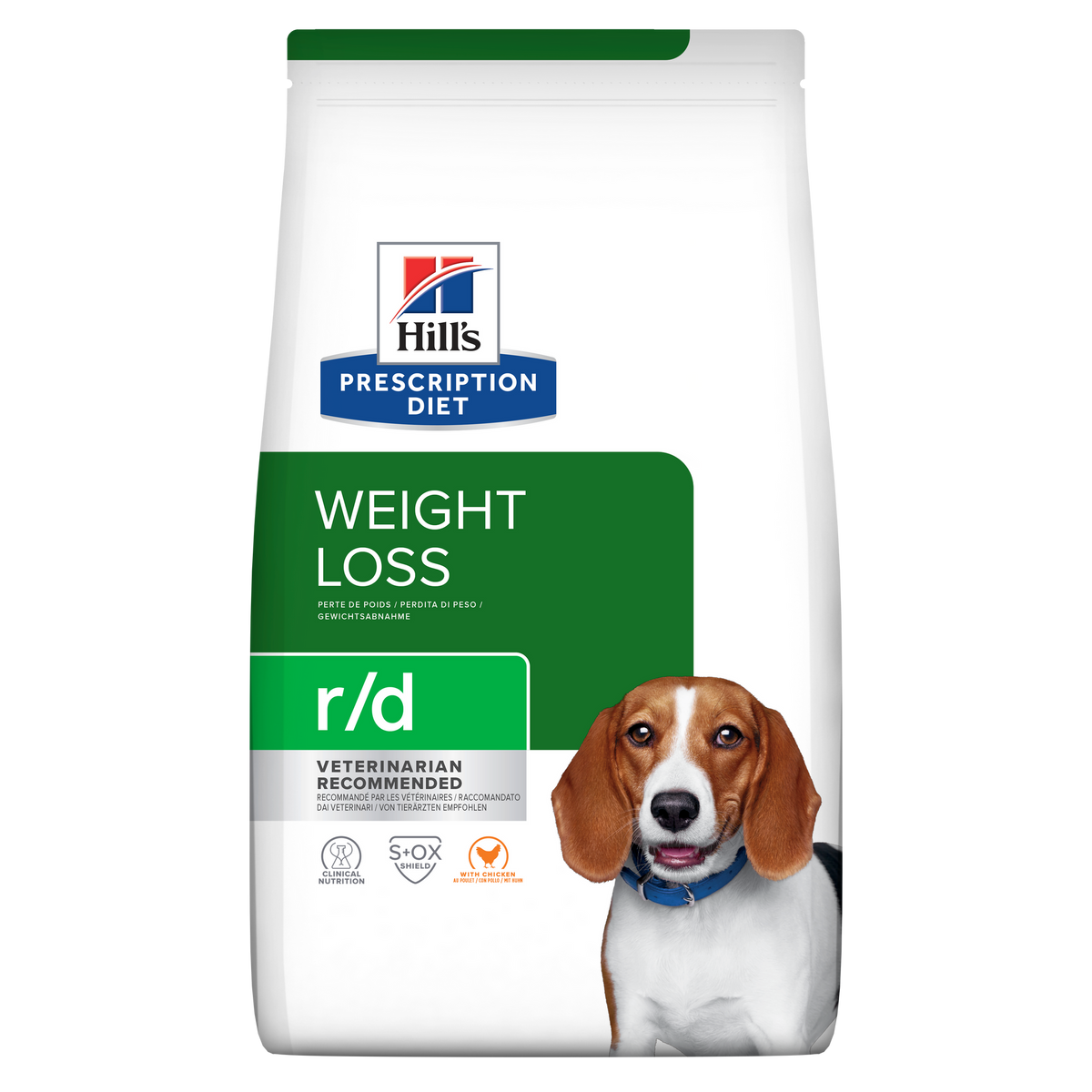Alimento para perro Hill's Prescription Diet r/d Weight Loss 1.5kg