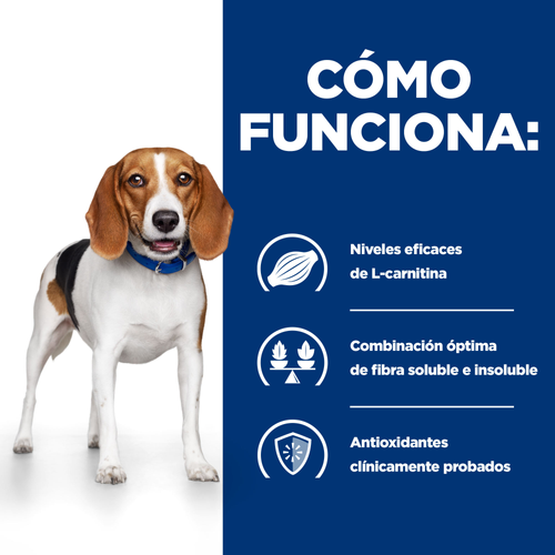 Alimento para perro Hill's Prescription Diet r/d Weight Loss 1.5kg