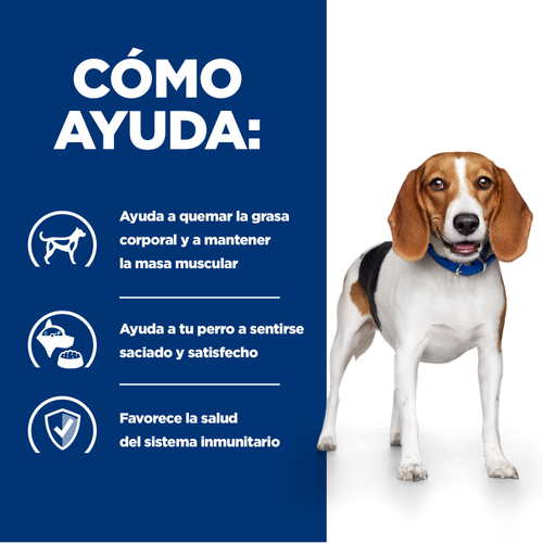Alimento para perro Hill's Prescription Diet r/d Weight Loss 1.5kg