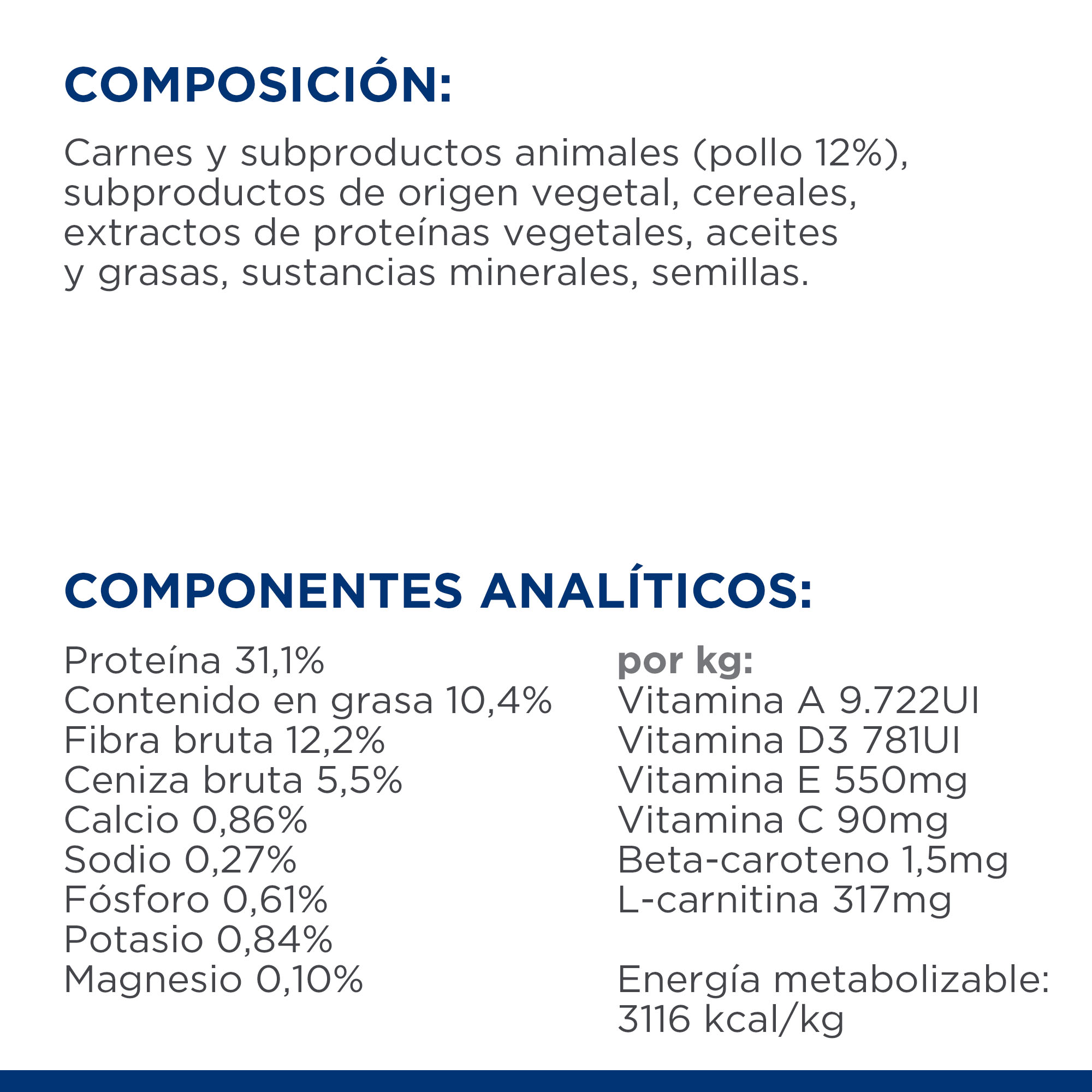 Alimento para perro Hill's Prescription Diet r/d Weight Loss 1.5kg