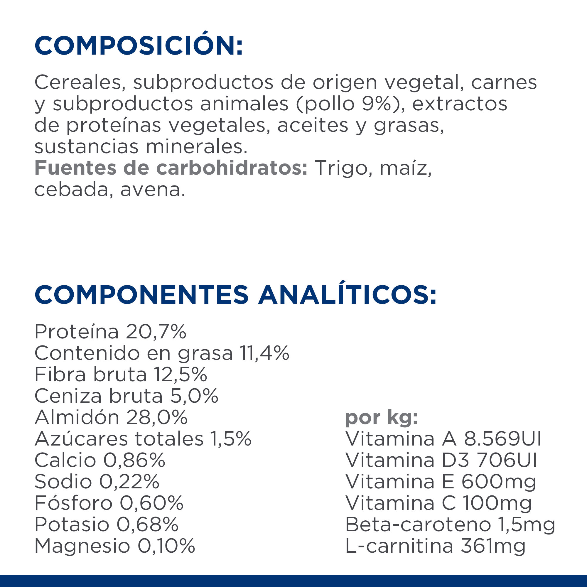 Alimento para perro Hill's Prescription Diet w/d Multi-Benefit 1.5kg