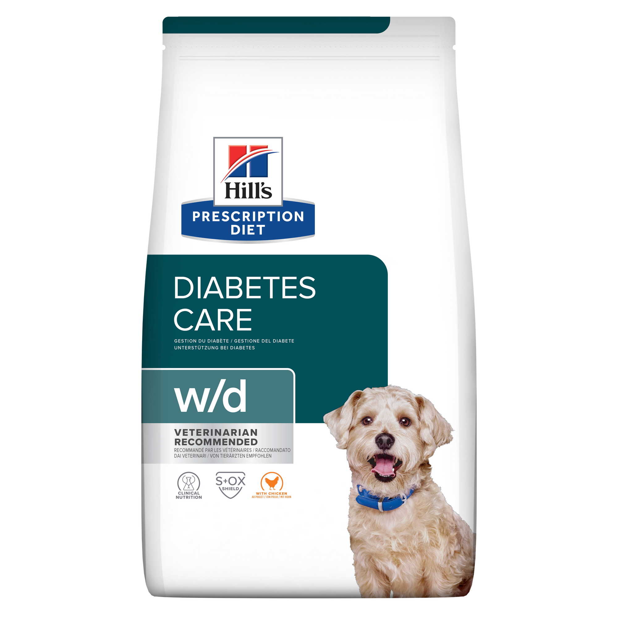 Alimento para perro Hill's Prescription Diet w/d Multi-Benefit 1.5kg