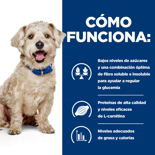 Alimento para perro Hill's Prescription Diet w/d Multi-Benefit 1.5kg