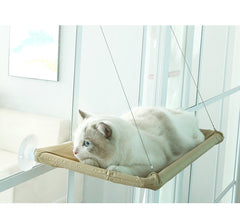 Cama colgante para ventana
