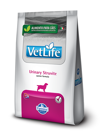 Alimento para perro Vet Life Canine Urinary Struvite 2 kg