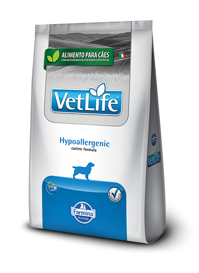 Alimento para perro Vet Life Canine Hypoallergenic 2 kg