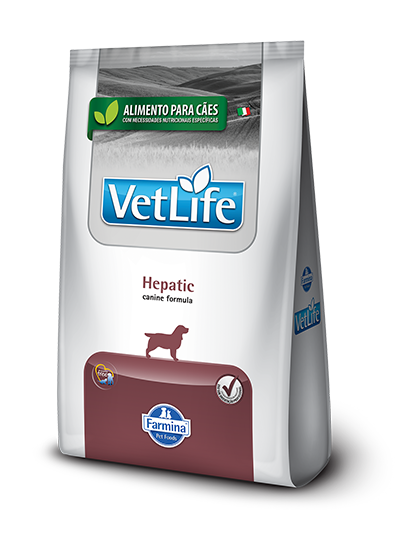 Alimento para perro Vet Life Hepatic 2 kg