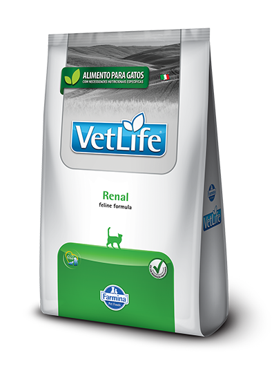 Alimento para gato Vet Life Feline Renal 2 kg