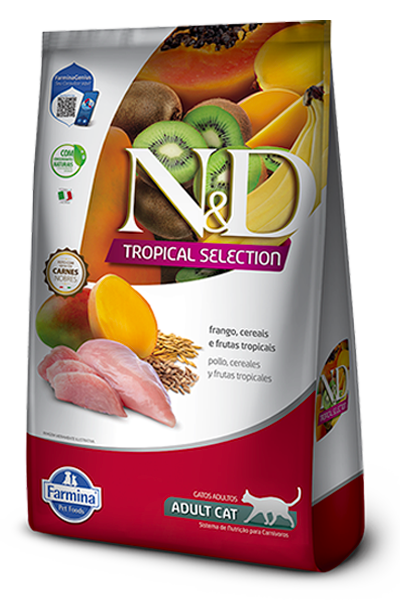 Alimento para gato N&D Tropical Selection Adult Cat Pollo