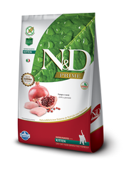 Alimento para gato N&D Prime Kitten Pollo y Granada 1.5 kg