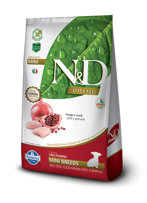Alimento para perro N&D Prime Mini Puppy Pollo y Granada 2.5 kg