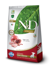 Alimento para perro N&D Prime Mini Puppy Pollo y Granada 2.5 kg