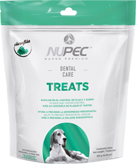 Snack para perro Nupec Dental Care Treats Clorofila 380 g