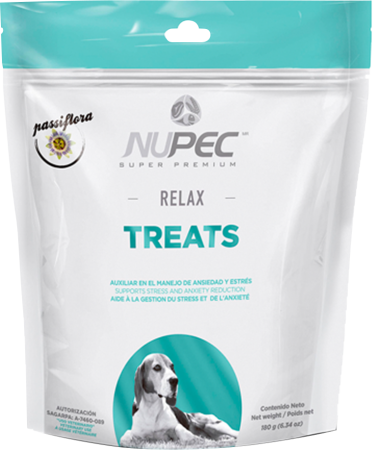 Snack para perro Nupec Relax Treats Passiflora 380 g