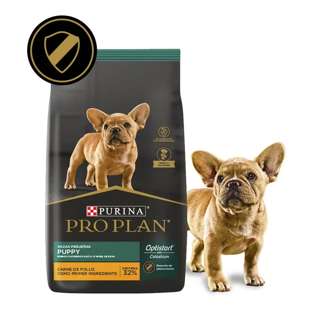 Alimento para Perro Pro Plan Puppy Razas Pequeñas OptiStart Pollo y Arroz