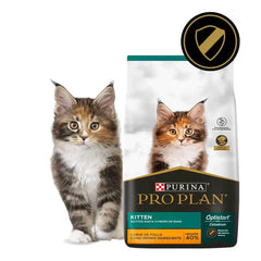 Alimento para Gato Purina Pro Plan Kitten Pollo y Arroz 3kg