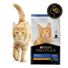 Alimento para Gato Purina Pro Plan Adult 7+ Pollo y Arroz 3kg