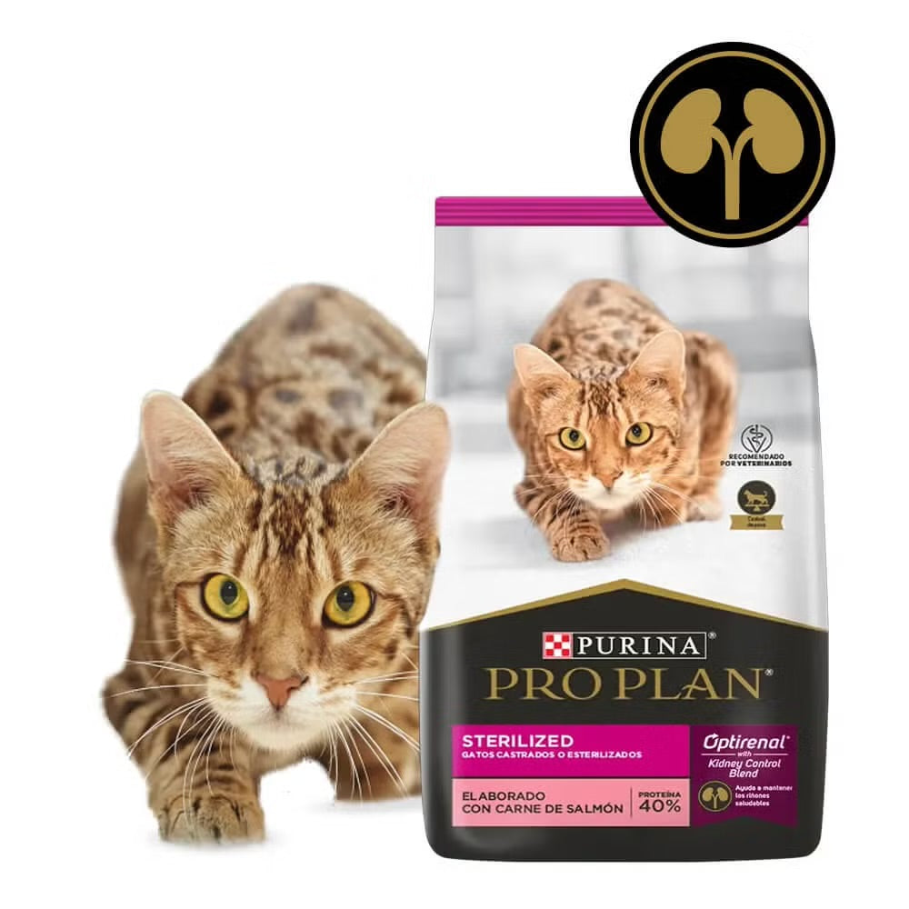 Alimento para Gato Purina Pro Plan Sterilized Adult Pollo y Arroz 3kg