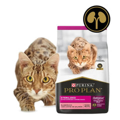 Alimento para Gato Purina Pro Plan Sterilized Adult Pollo y Arroz 3kg