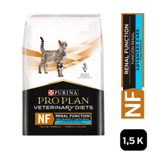 Alimento para Gato Purina Pro Plan Veterinary Diets NF Renal Function Advanced Care 1.5 kg