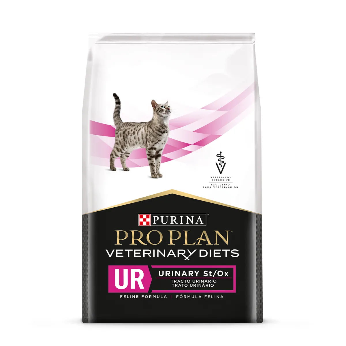Alimento para Gato Purina Pro Plan Veterinary Diets UR Urinario ST/OX 1.5KG