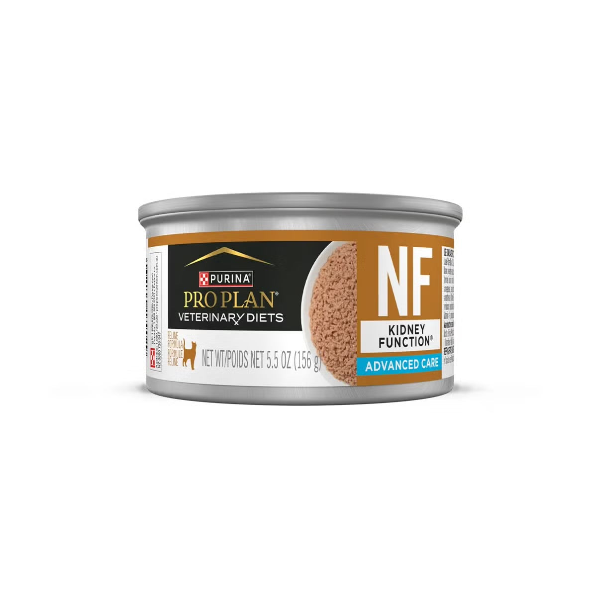 Lata para Gato Purina Pro Plan Veterinary Diets NF Kidney Function Advanced Care Feline 156 g