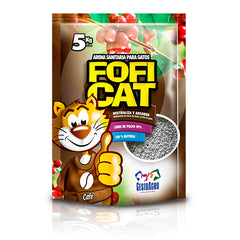 Arena para Gatos Fofi Cat Café 5 kg