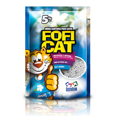 Arena para Gatos Fofi Cat Jazmín 5 kg