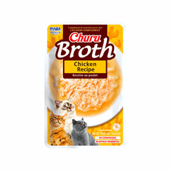 Snack Húmedo para Gato Inaba Churu Broth Pollo 40 g