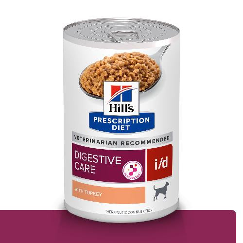 Alimento húmedo para perro Hill's Prescription Diet i/d Digestive Care con Pavo