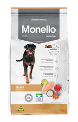 Alimento para Perro Adulto Monello Tradicional Pollo 25kg