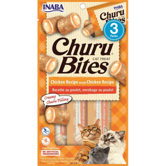 Snack para gato Churu Bites Pollo (Naranja) – 4 piezas / 30g